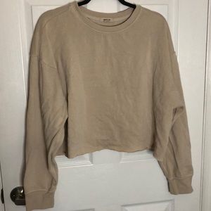 COPY - Garage Crop Sweater